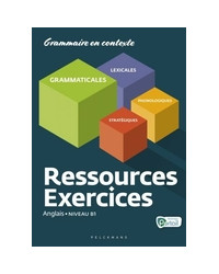 Ressources Exercices Anglais - Grammaire en contexte