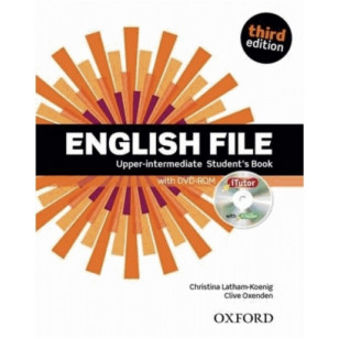 AE - English File upper-intermediate 3e student's book 