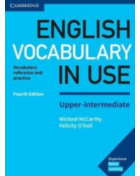 English Vocabulary in Use - Upper-Intermediate - Fourth Edition - livre + corrigés