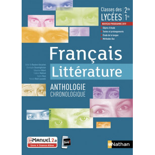 Français littérature - Anthologie Chronologique